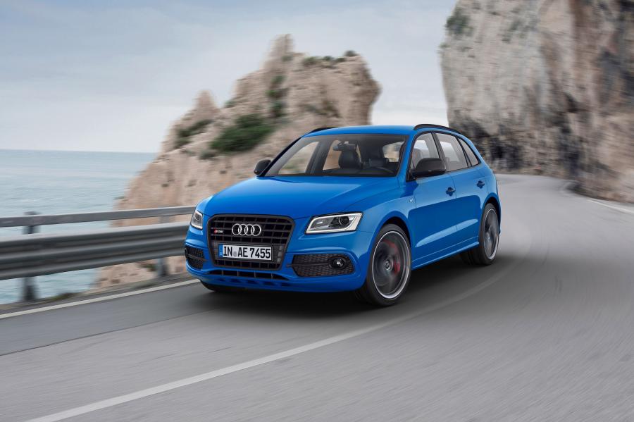  Audi SQ5 TDI Plus (8R) 2015 года  (WW) (фото 8 из 12)
